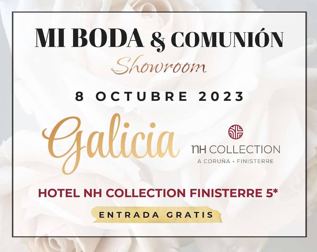 Showroom Mi Boda & Comunión en A Coruña