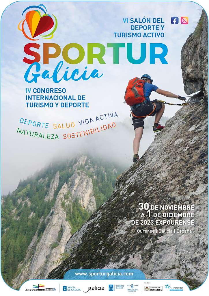 Sportur Galicia - VI Salón del Deporte y Turismo Activo en Ourense