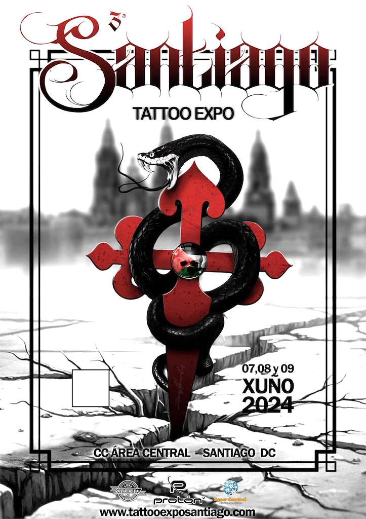 Tattoo Expo en Santiago de Compostela