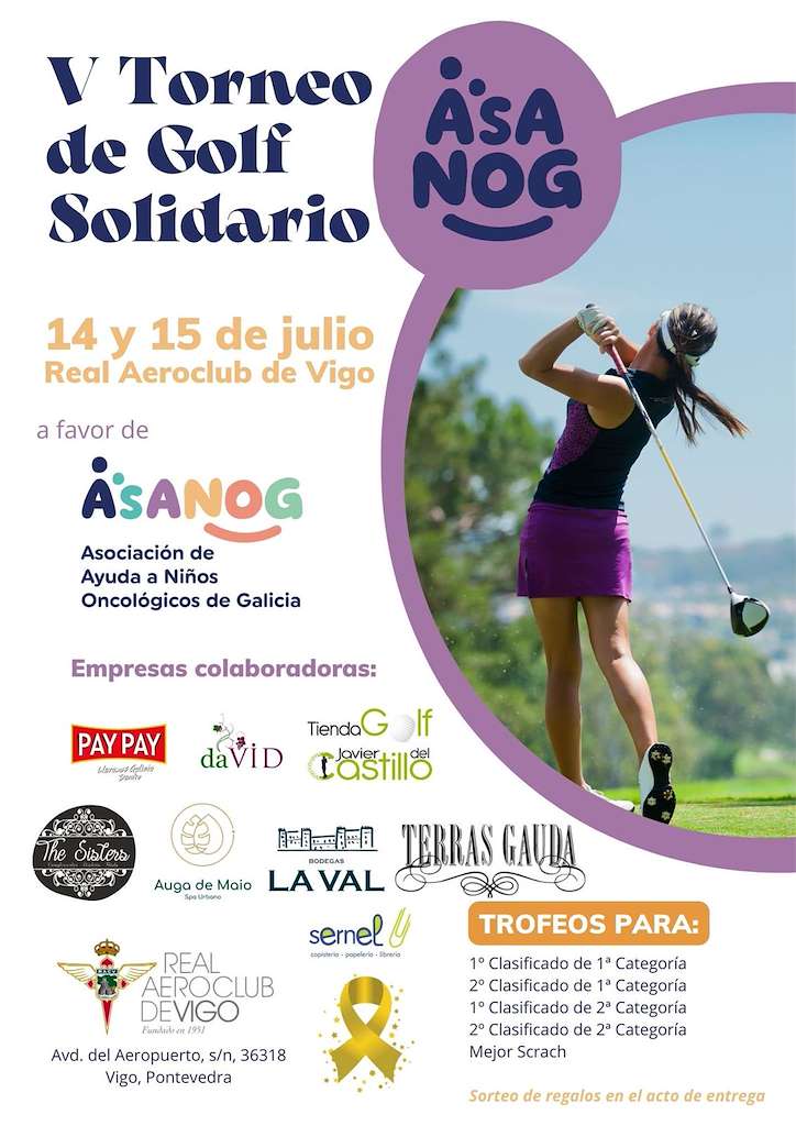 V Torneo de Golf Solidario en Vigo