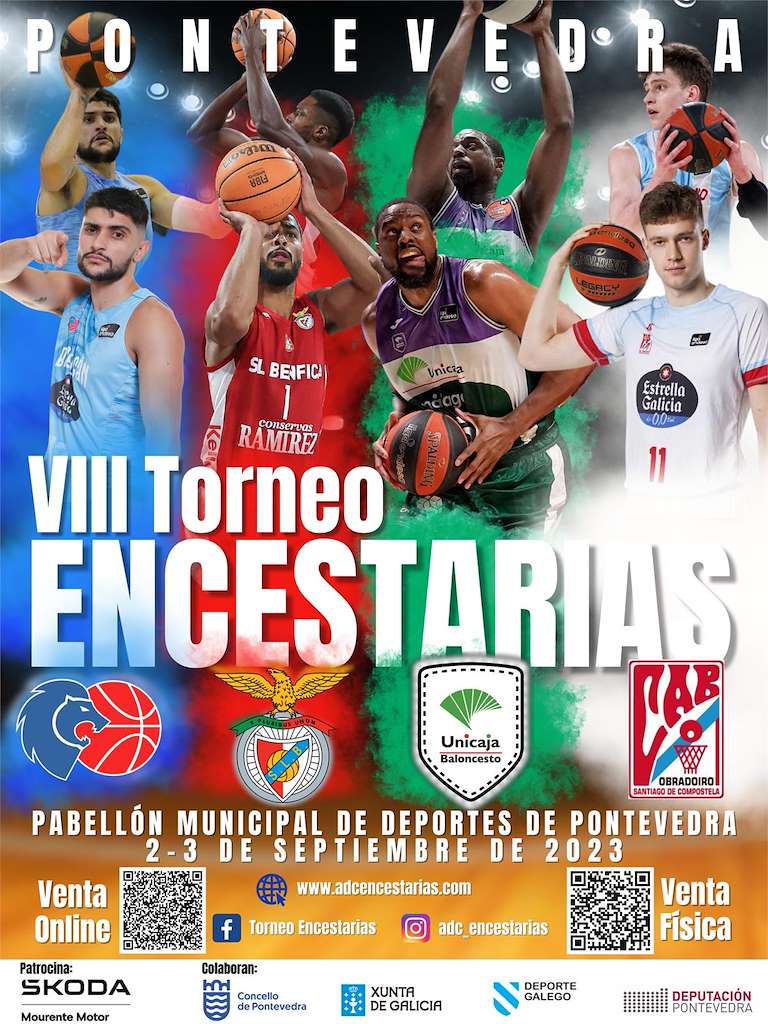 VIII Torneo EncestaRías ACB en Pontevedra