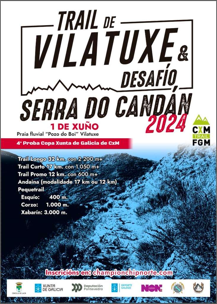 XI Trail de Vilatuxe (2024) en Lalín