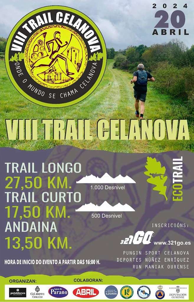 VIII Trail e Andaina (2024) en Celanova