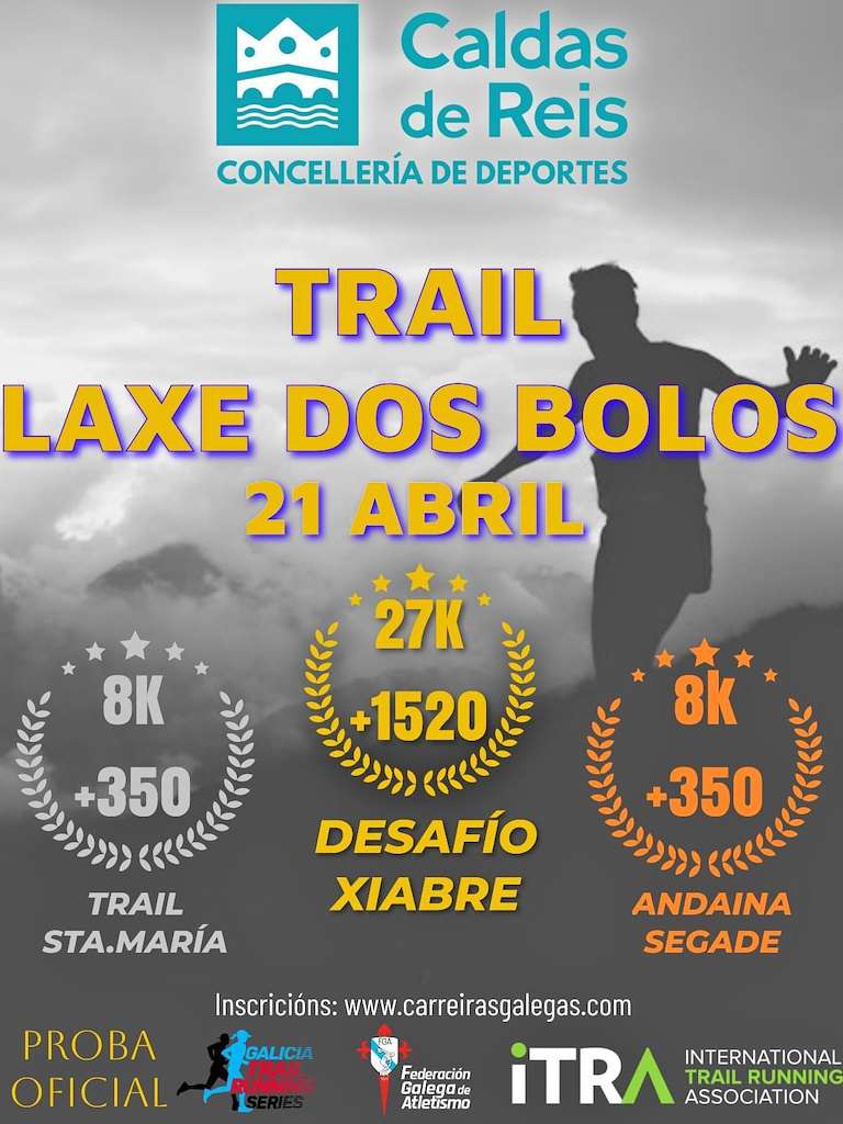 Trail Laxe dos Bolos (2024) en Caldas de Reis
