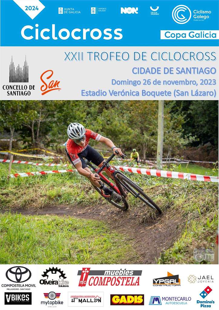 XXII Trofeo de Ciclocross en Santiago de Compostela