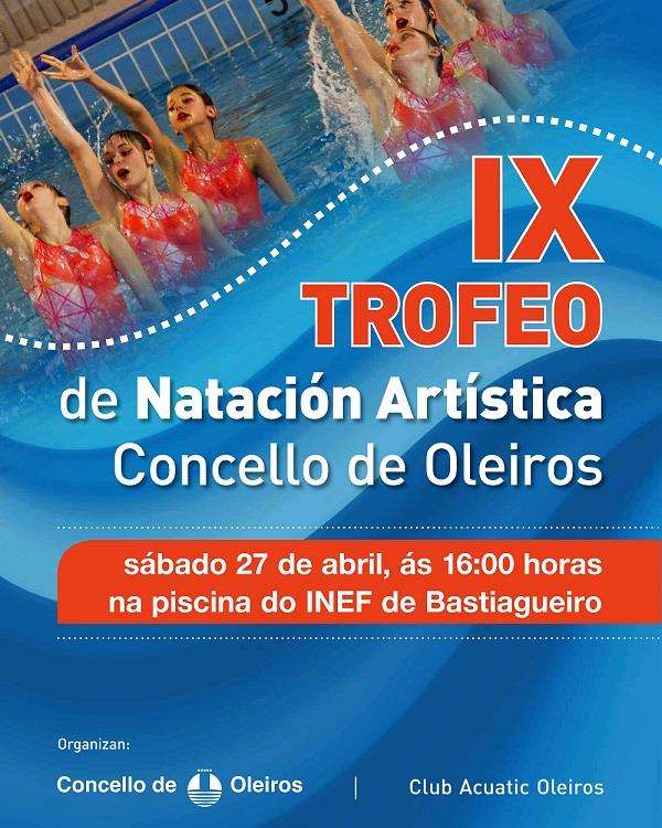 IX Trofeo de Natación Artística (2024) en Oleiros