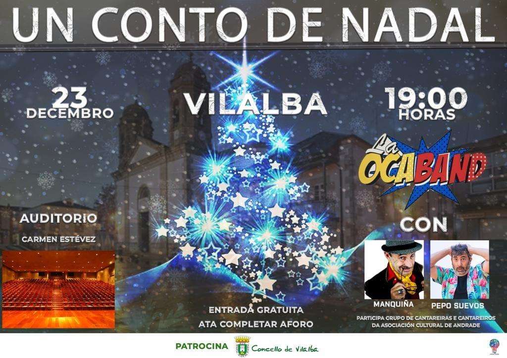 Un Conto de Nadal  en Vilalba
