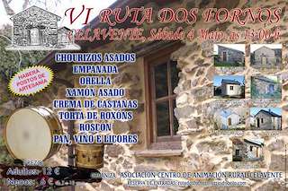 XV Ruta dos Fornos de Celavente en O Bolo