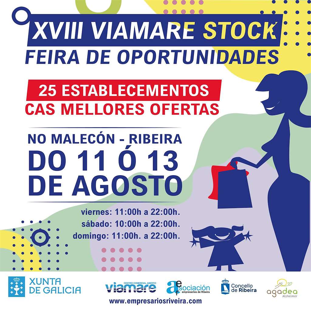 XVIII Viamare Stock - Feria de Oportunidades en Ribeira
