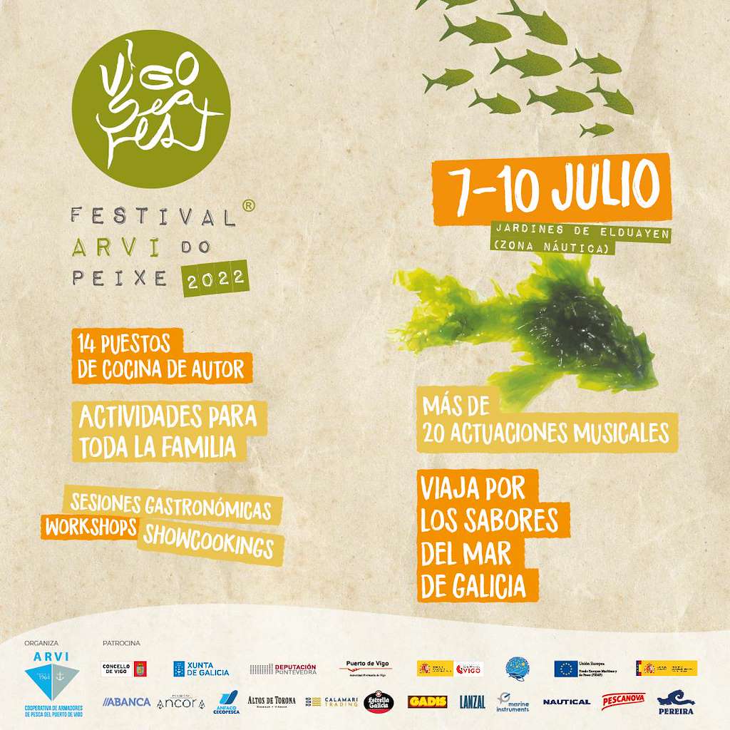 Vigo Seafest – Festival Arvi do Peixe