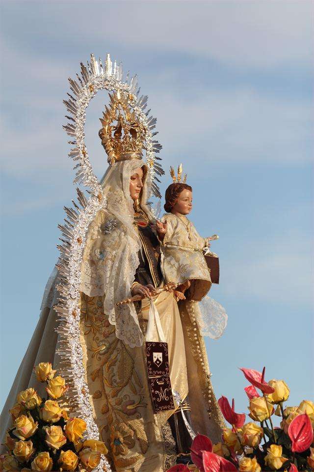 Virgen del Carmen de Fiolledo en Salvaterra do Miño