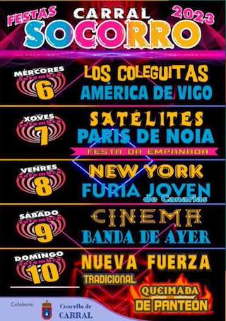 Virxe do Socorro - Festa da Empanada en Carral