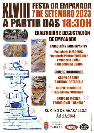 Virxe do Socorro - Festa da Empanada en Carral