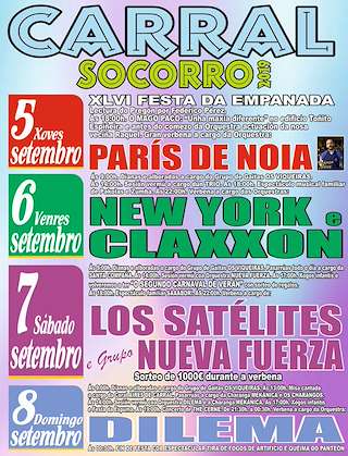 Virxe do Socorro - Festa da Empanada en Carral