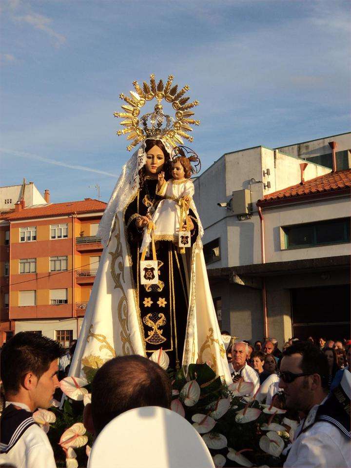 Virxe do Carme de Vilaxoán en Vilagarcía de Arousa