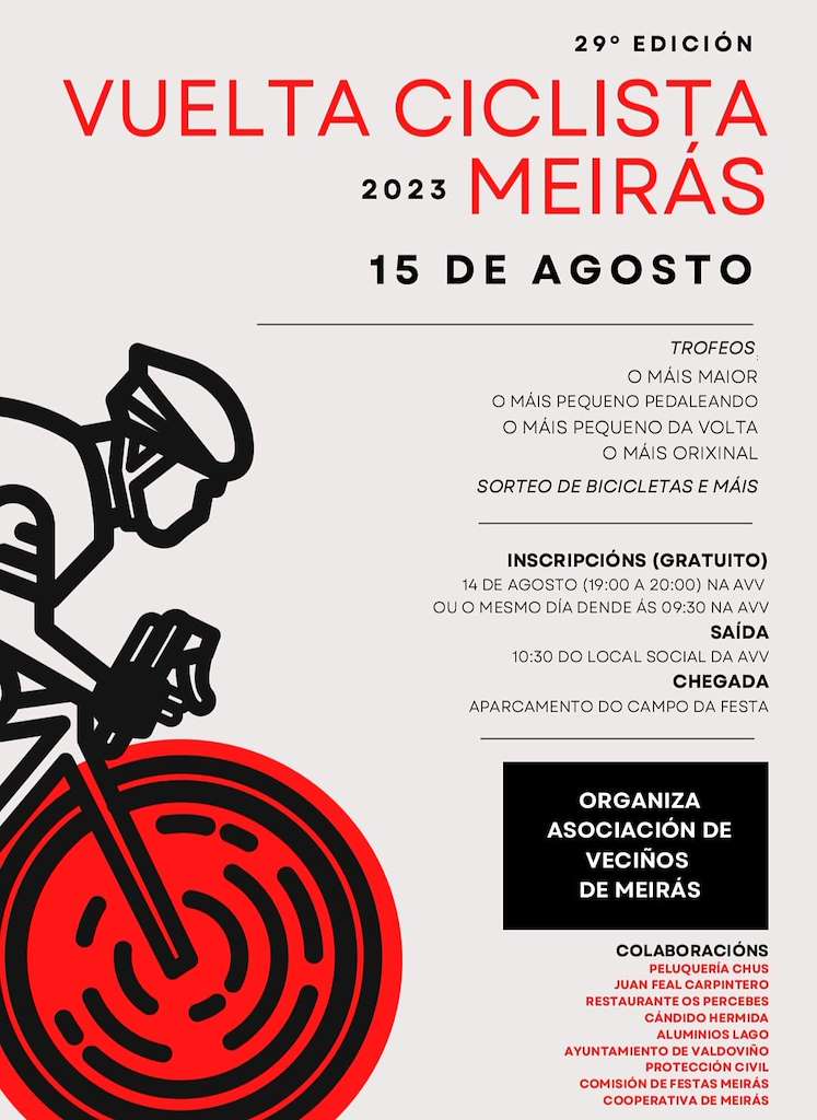 XXIX Vuelta Ciclista a Meirás  en Valdoviño