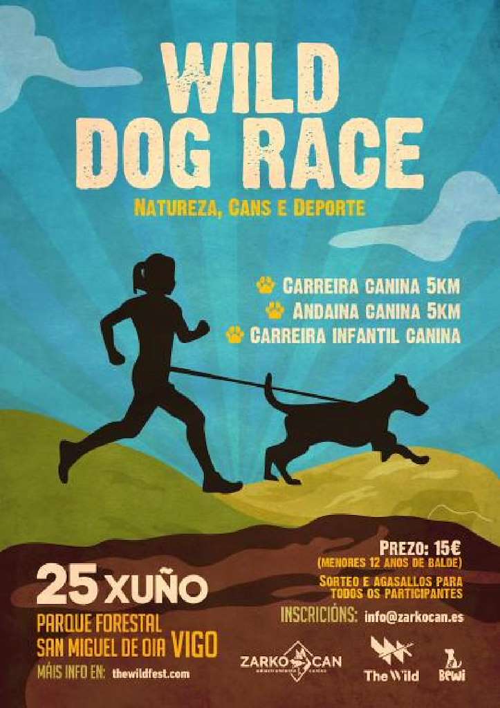 Wild Dog Race en Vigo
