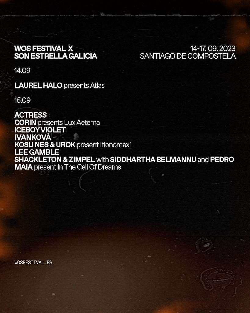 WOS Festival  en Santiago de Compostela