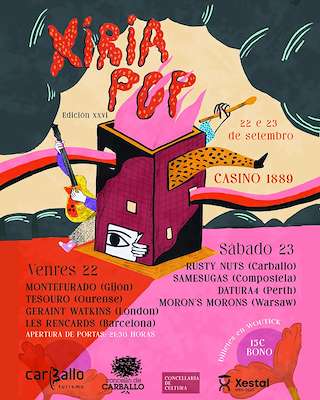 Xiriapop en Carballo