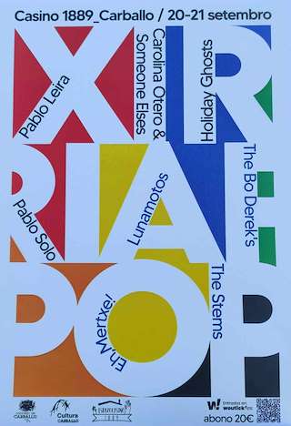 Xiriapop en Carballo