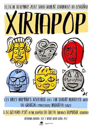 Xiriapop en Carballo
