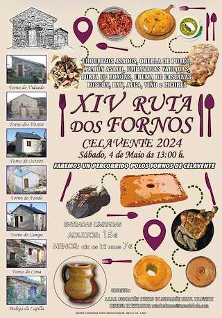 XV Ruta dos Fornos de Celavente en O Bolo