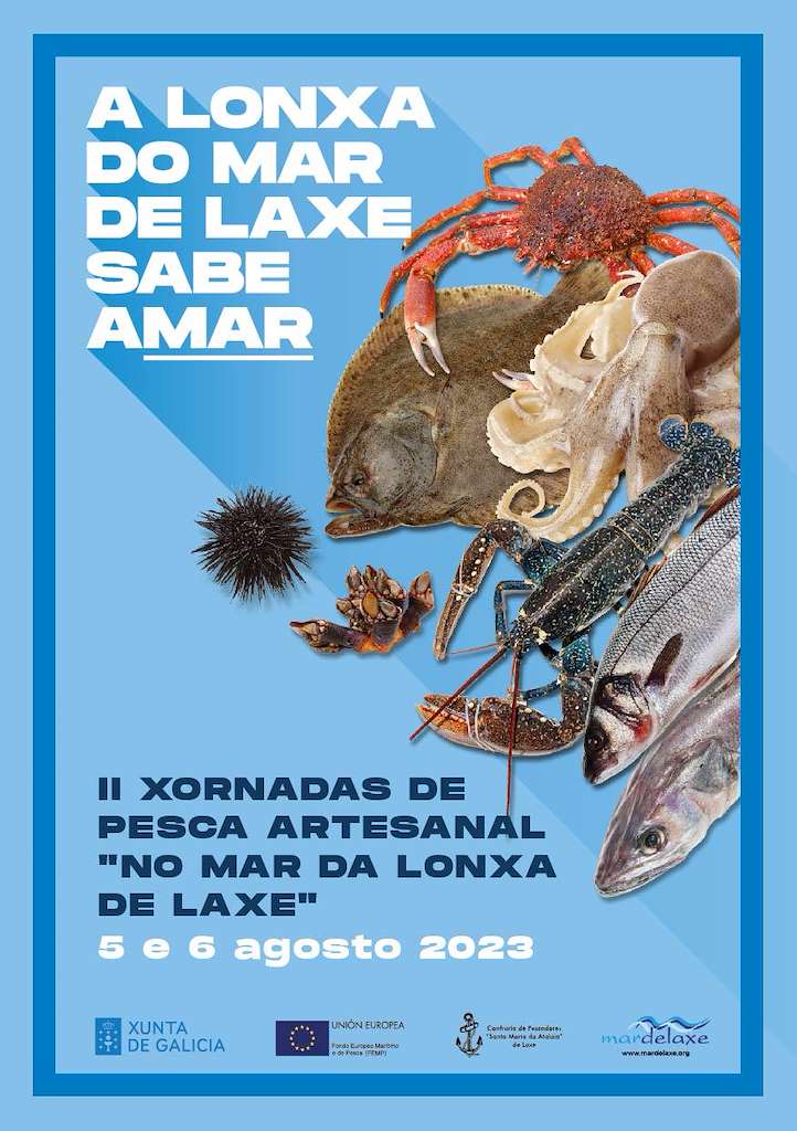 II Xornada de Pesca Artesanal "No Mar da Lonxa" en Laxe