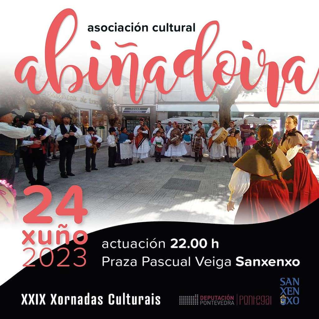XXIX Xornadas Culturais en Sanxenxo