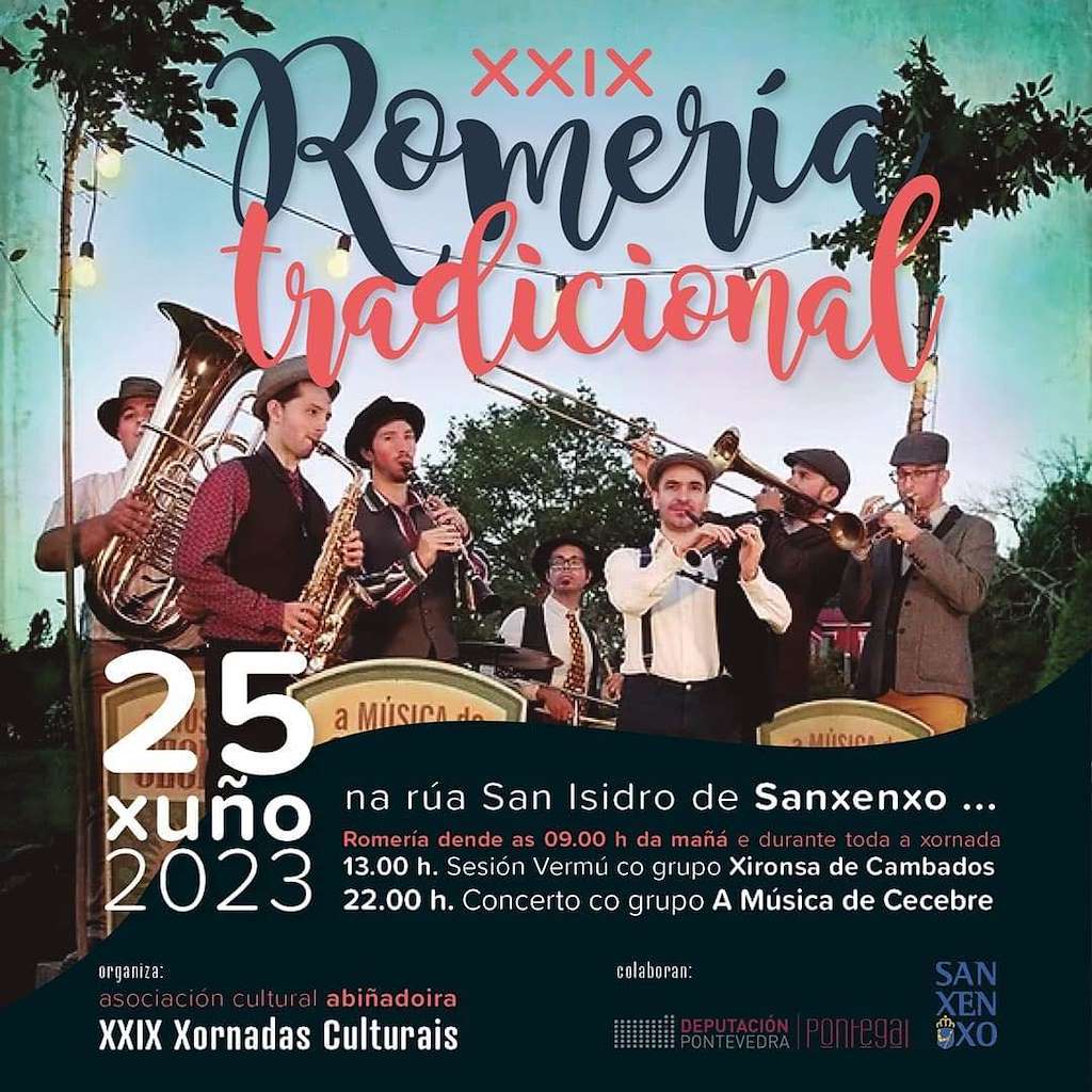 XXIX Xornadas Culturais en Sanxenxo