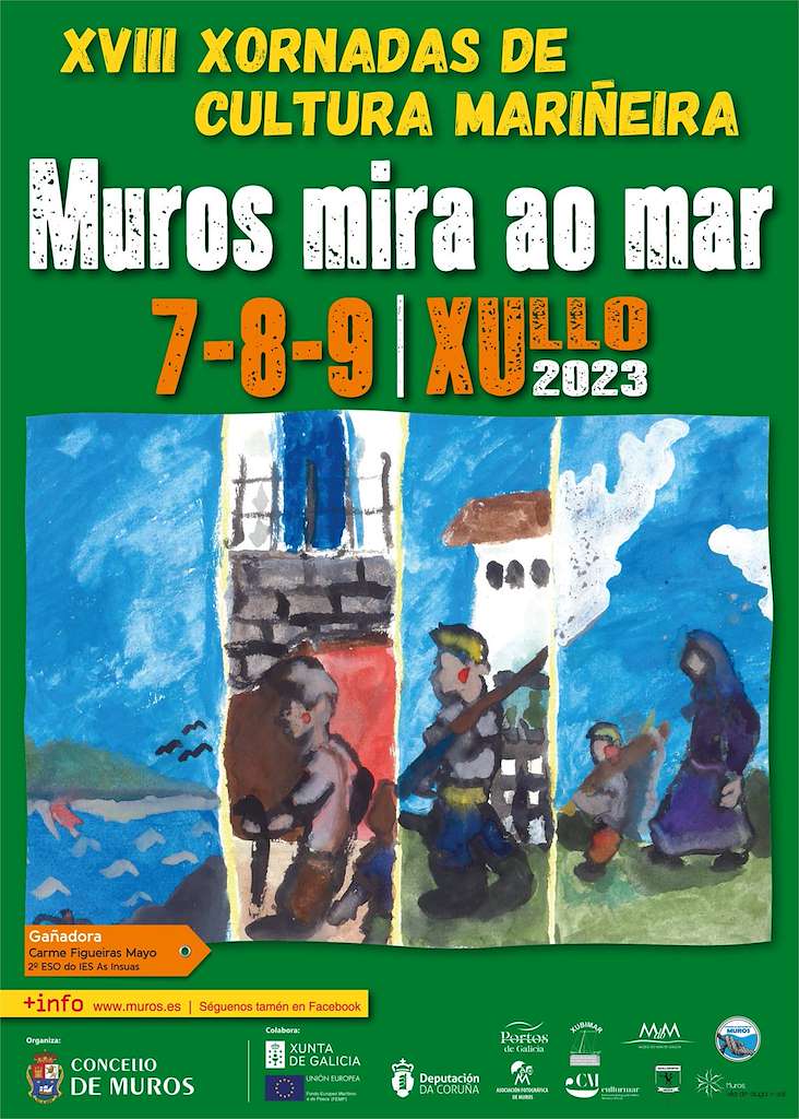 XVIII Xornadas da Cultura Mariñeira "Muros mira ao mar"
