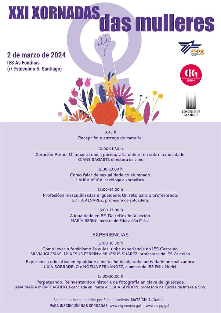 XXI Xornadas das Mulleres en Santiago de Compostela