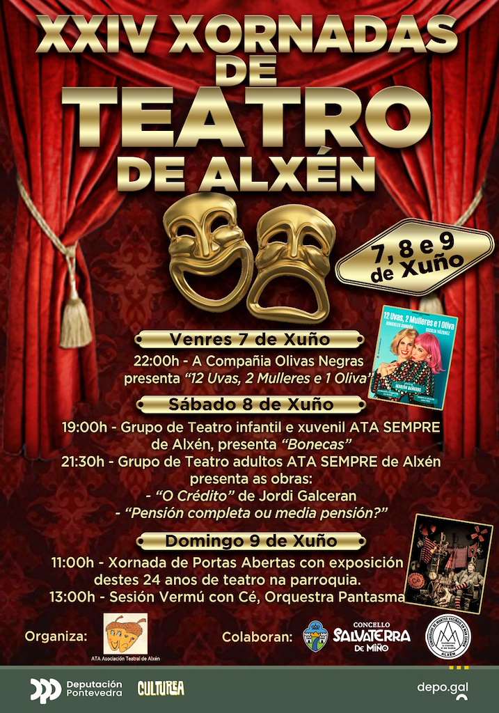 XXIII Xornadas de Teatro de Alxén  en Salvaterra do Miño