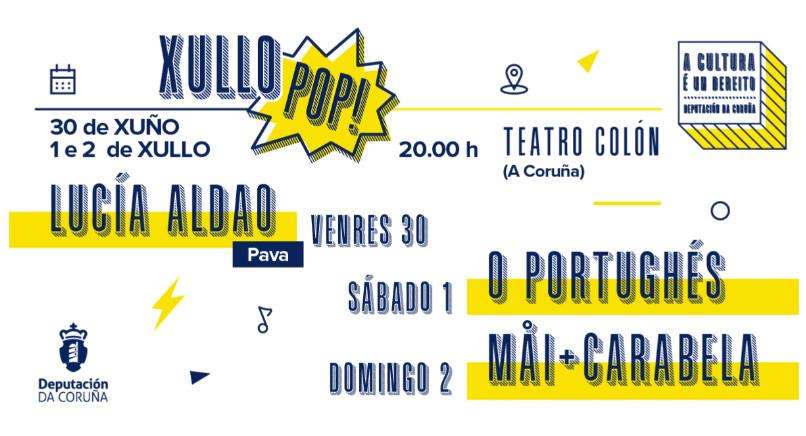 Xullo Pop en A Coruña