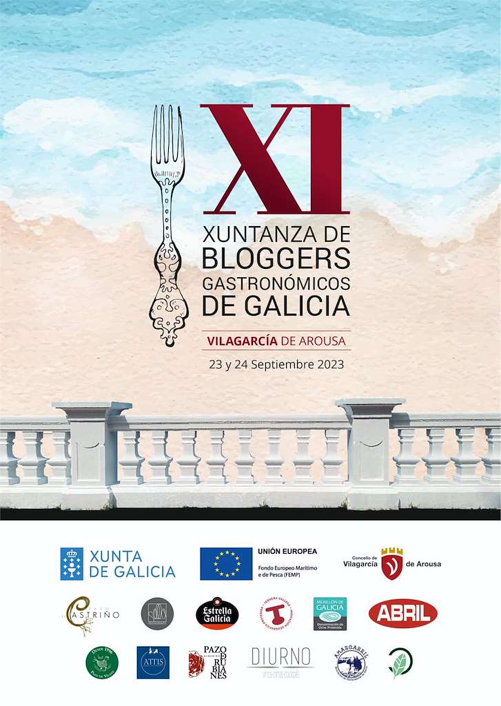 XI Xuntanza de Bloggers Gastronómicos de Galicia en Vilagarcía de Arousa