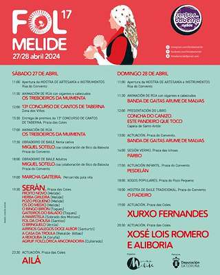 XVIII Foliada en Melide