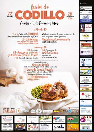 XXV Festa do Codillo en Mos