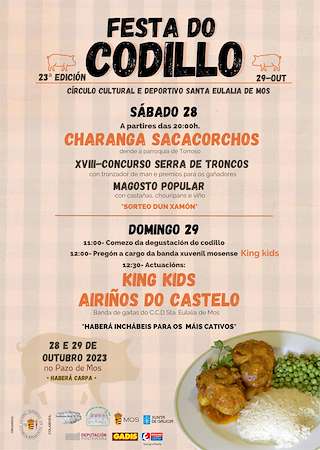 XXV Festa do Codillo en Mos