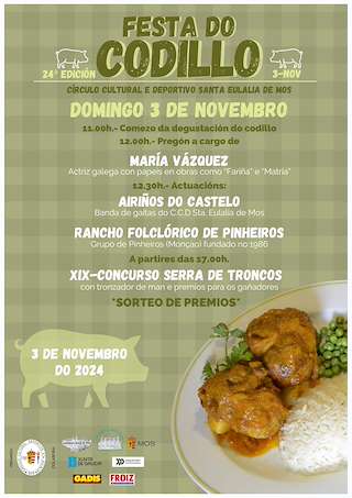 XXV Festa do Codillo en Mos