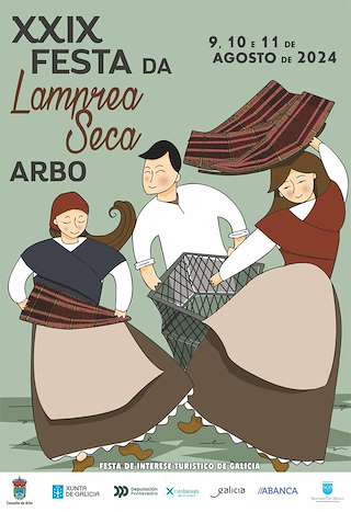 XXX Festa da Lamprea Seca en Arbo