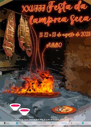 XXX Festa da Lamprea Seca en Arbo