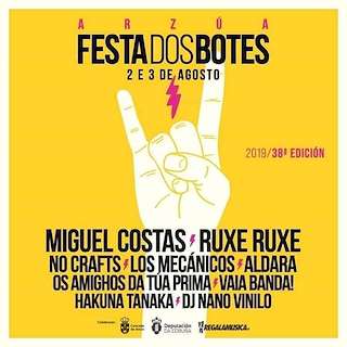 XLII Festa dos Botes en Arzúa
