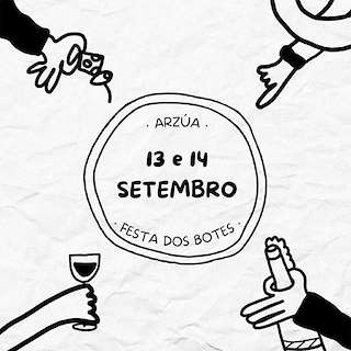 XLII Festa dos Botes en Arzúa