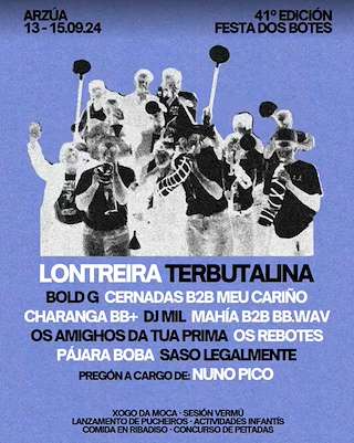 XLII Festa dos Botes en Arzúa