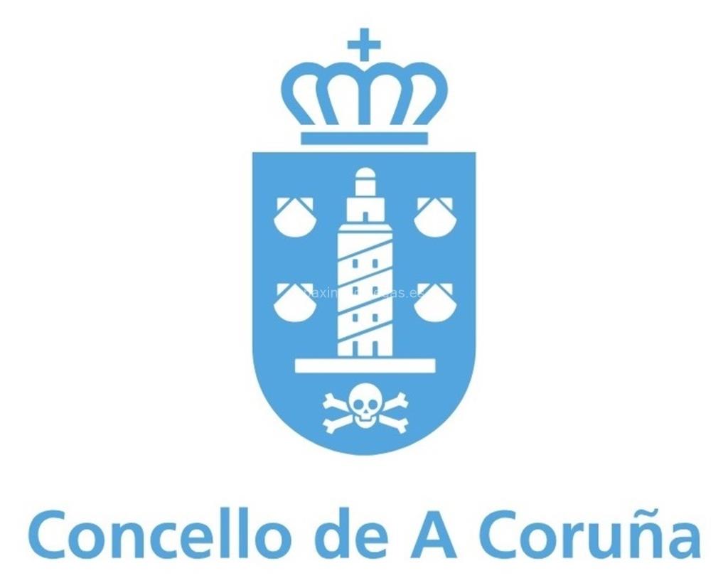 logotipo  Ayuntamiento - Concello A Coruña