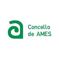 Logotipo  Ayuntamiento - Concello Ames - Oficina de Bertamiráns