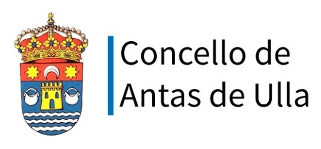 logotipo  Ayuntamiento - Concello Antas de Ulla