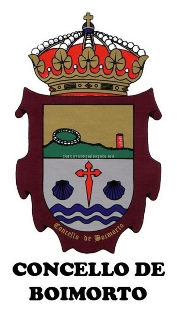 logotipo  Ayuntamiento - Concello Boimorto