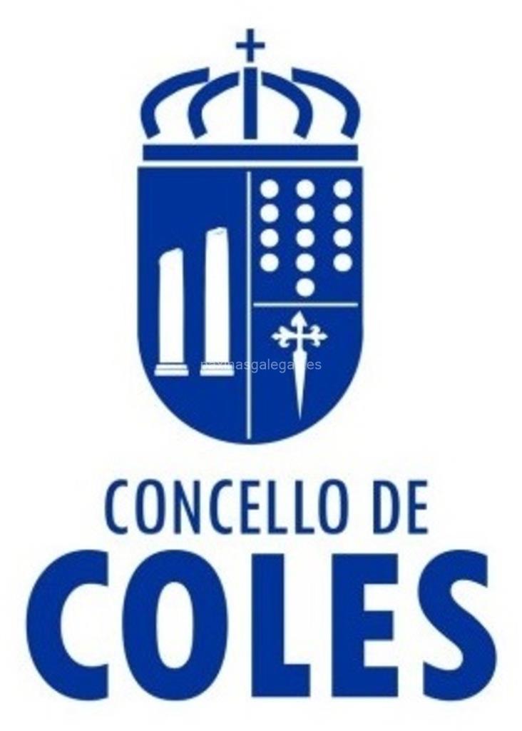 logotipo  Ayuntamiento - Concello Coles