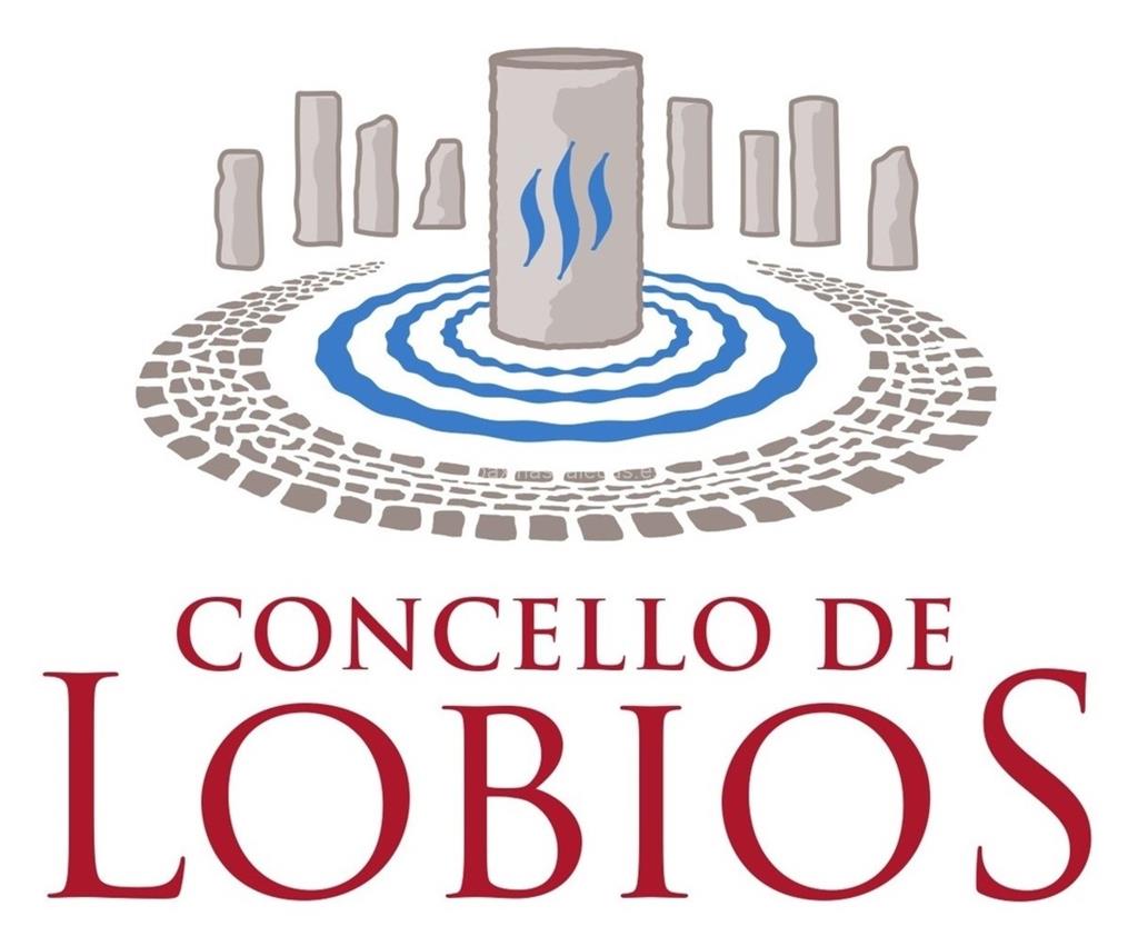 logotipo  Ayuntamiento - Concello Lobios