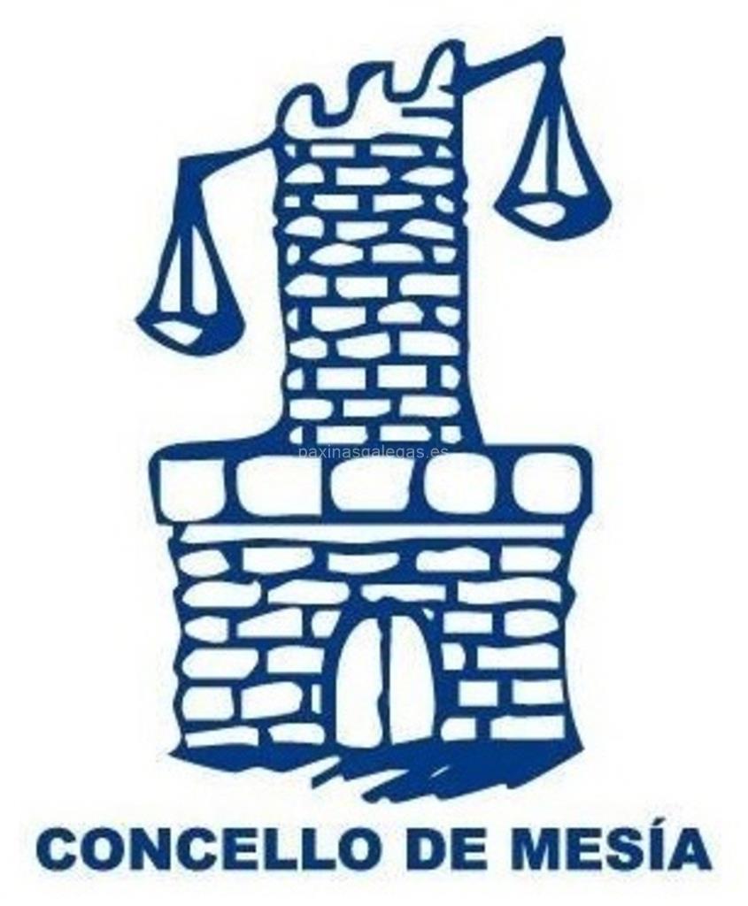 logotipo  Ayuntamiento - Concello Mesía